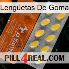 Lengüetas De Goma 42